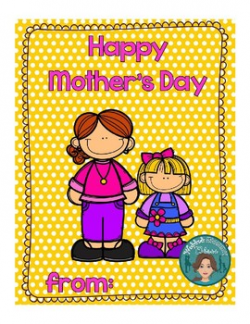 Happy Mother's Day Book (or Aunt, Grandma, or Step Mom) by Wedded ...