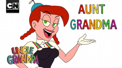 Aunt Grandma | Uncle Grandpa | Cartoon Network - YouTube