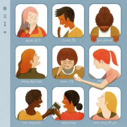 Make Your Own Moms Group - NYT Parenting