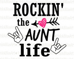 Rockin' the Spoiled Wife Life SVG Clipart Cut Files