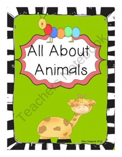 27 best Kindergarten Animal Unit images on Pinterest | Amphibians ...