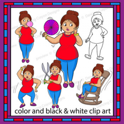 Oh, My Aunt Came Back Song Pack | Clip Art | Song Cards | Coloring Pages