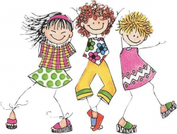 51 best Clipart Friends images on Pinterest | Art impressions stamps ...