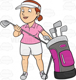 14 best golf clips images on Pinterest | Ladies golf, Clip art and ...