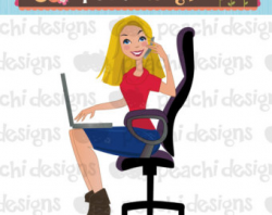 Clipart busy working Mom | Clipart Panda - Free Clipart Images