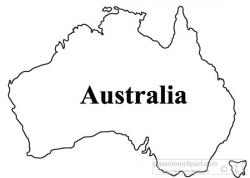 Download Australia Map Outline | Major Tourist Attractions Maps