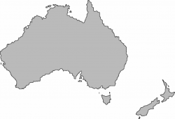 Australia large BW - /geography/continents/Australia ...