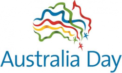 Australia Day Ribbons Clipart