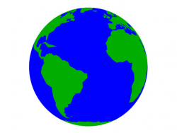 Earth clipart animated globe - Pencil and in color earth clipart ...