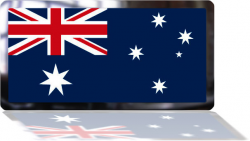 Free Animated Australian Flags - Australia Clipart