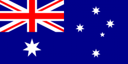 Australia flag clipart - country flags