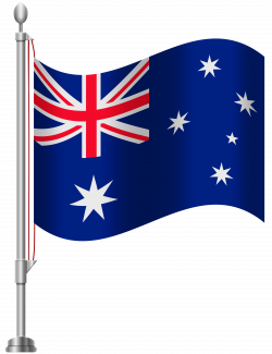 Australia Flag PNG Clip Art - Best WEB Clipart