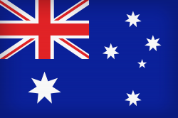 Australia Large Flag | Gallery Yopriceville - High-Quality Images ...