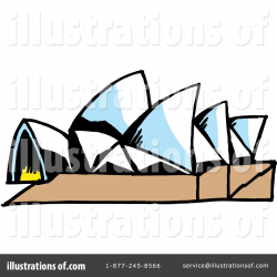 Australia Clipart #65497 - Illustration by Dennis Holmes Designs