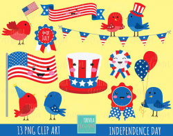 50% SALE independence day clipart, 4th of july clipart, july fourth ...