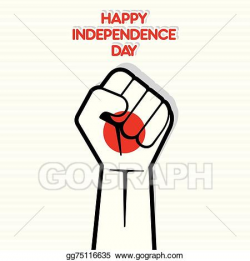 Vector Clipart - Independence day of japan. Vector Illustration ...