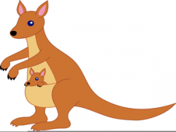 Australia Kangaroo Clipart | Free Images at Clker.com ...