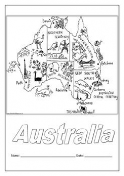 Exploring Australia Activity Pack | City national, Numeracy and Art ...