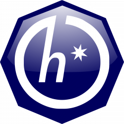 Clipart - Shiny version of Transhumanist Party Australia Logo