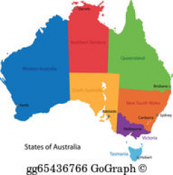 Australia Clip Art - Royalty Free - GoGraph