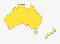 Australia Map Png File - Map Of Australia #1289091 - Free ...