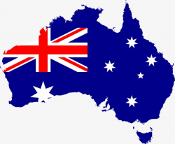 Australia Is The Shape Of The Flag, Flag, Study Abroad, Study PNG ...