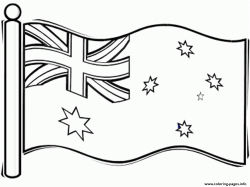 Australian Flag Drawing at GetDrawings.com | Free for personal use ...