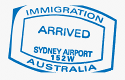 Visas And Eligibility - Australia Passport Stamp #2076579 ...