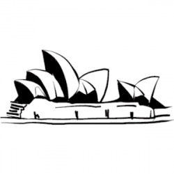 28+ Collection of Sydney Opera House Clipart Png | High quality ...