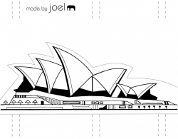 Sydney Opera House Love this blog - Made by Joel | Homeschool ...