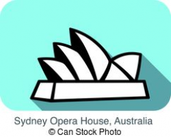 Sydney Opera House Silhouette at GetDrawings.com | Free for personal ...