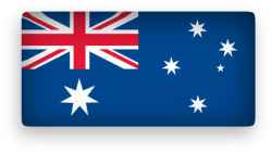 Free Animated Australian Flags - Australia Clipart