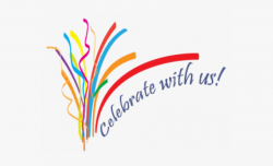 Celebration Clipart Author - Celebrate With Us Clipart ...