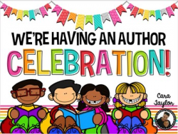 Author Celebration ~ Publishing Party by Cara's Creative Playground