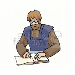 author. Royalty-free clipart # 153816