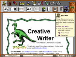 Creative Writer - Wikipedia
