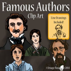 Famous Literary Authors | Authors, English and School