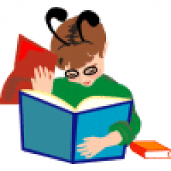 Girl Reading Clipart | Clipart Panda - Free Clipart Images