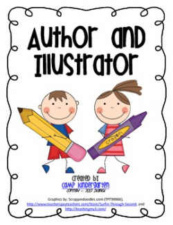 Author and Illustrator Posters, Song and Cards {freebie} by Camp ...