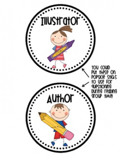 Identifying Author And Illustrator And Their Role - Lessons - Tes Teach
