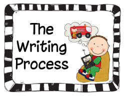 Finally in First: The Writing Process