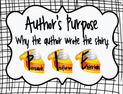 The Picture Book Teacher's Edition: The Importance of Author's Purpose