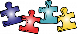 autism puzzle piece clipart - HubPicture