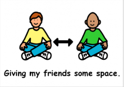 A Social Story about personal space. Great for children with ...