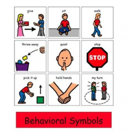 Behavioral Visuals for Students with Autism | Autism, Students and Asd