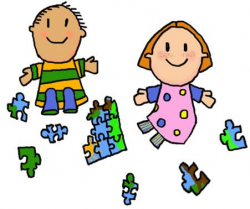 free pre-k clipart autism | Preschool Children Playing Cartoon ...
