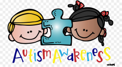 Friendship Day World clipart - Autism, Child, Text ...