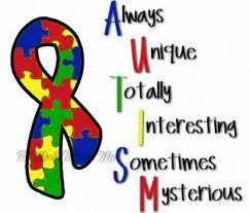 autism logo clip art . | Autismespekter forstyrrelse | Pinterest ...