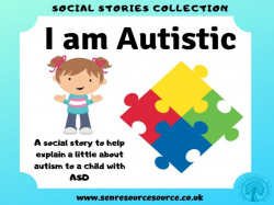 I am Autistic Social Story