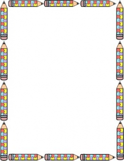 Autism Awareness Pencil Package - Clipart, Borders, and Posters!